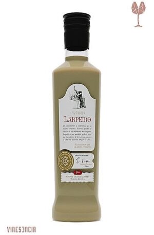 Crema de licor Larpeiro