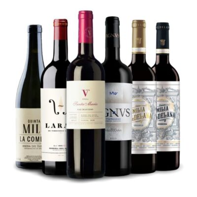 Pack Ribera del Duero vs Rioja