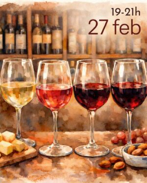 Cata de Vinos – Nueva Sala de Catas 27 de Febrero